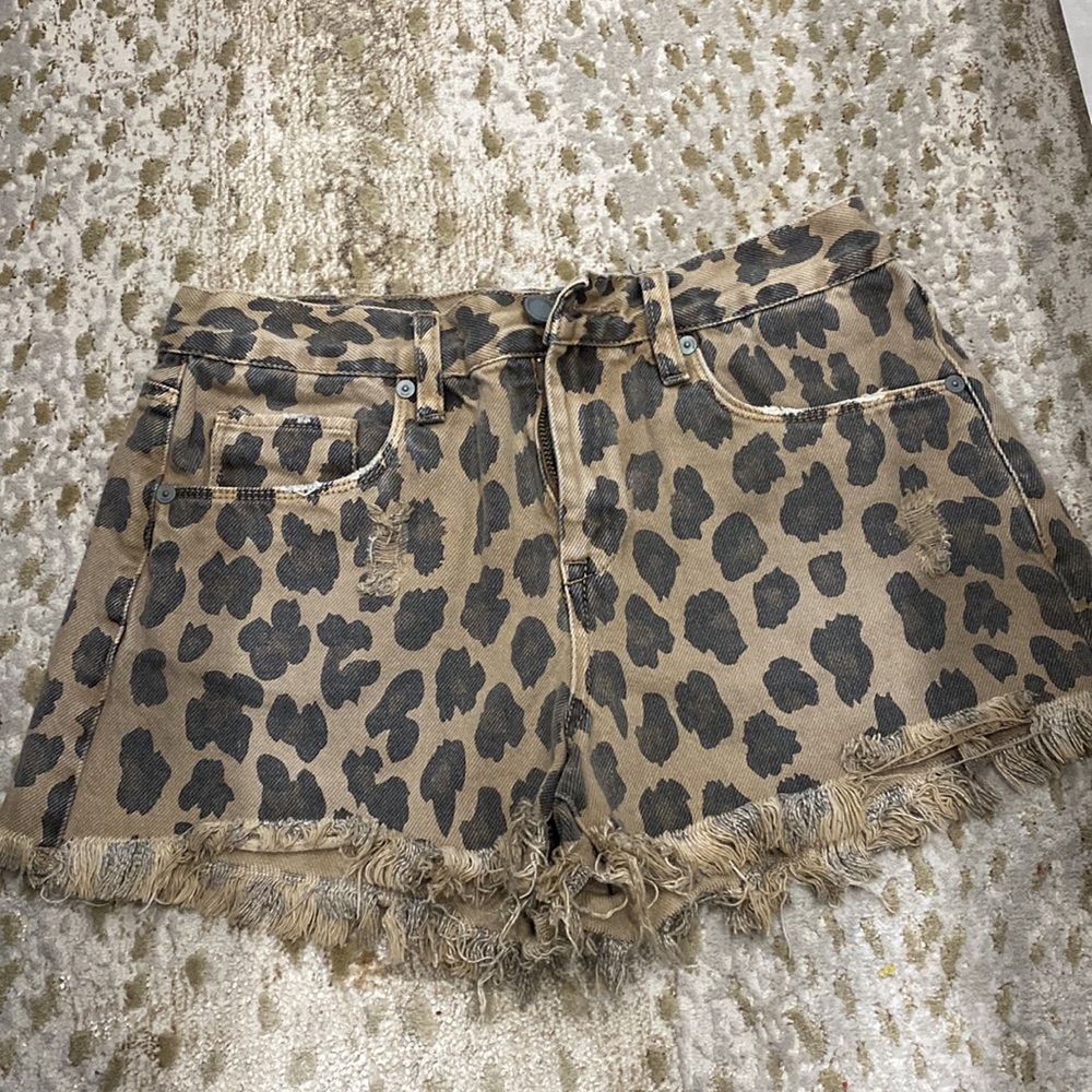 Fun Cheetah Shorts - Picture 2 of 4